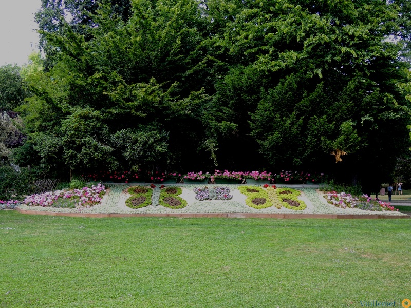 Château et parc cadet de Vaux