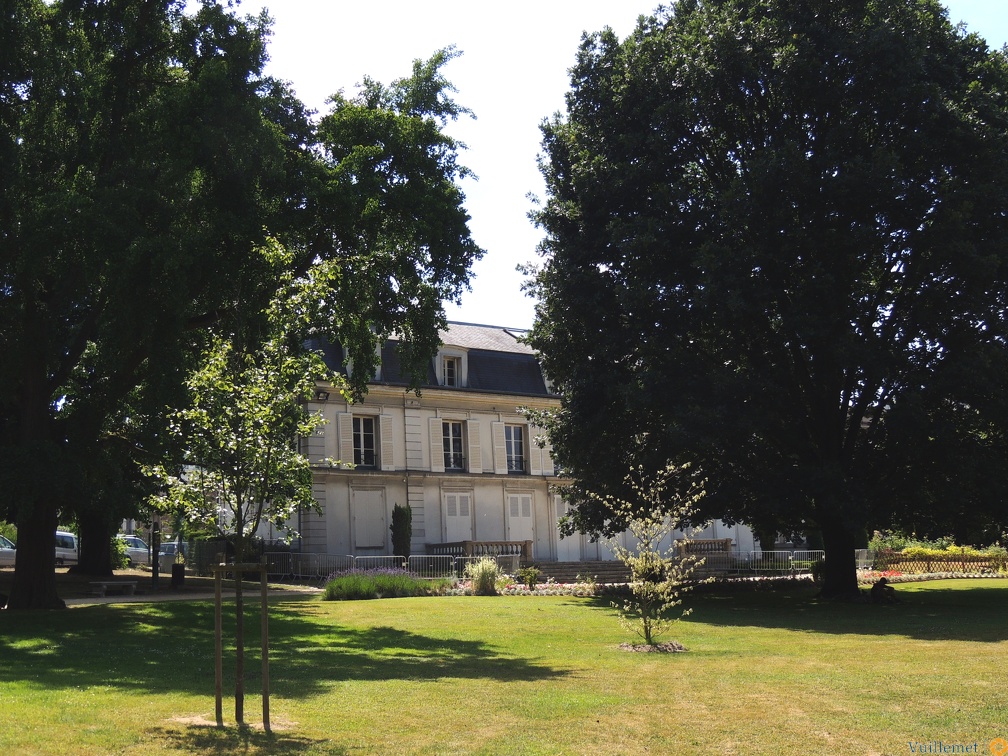 Château et parc cadet de Vaux