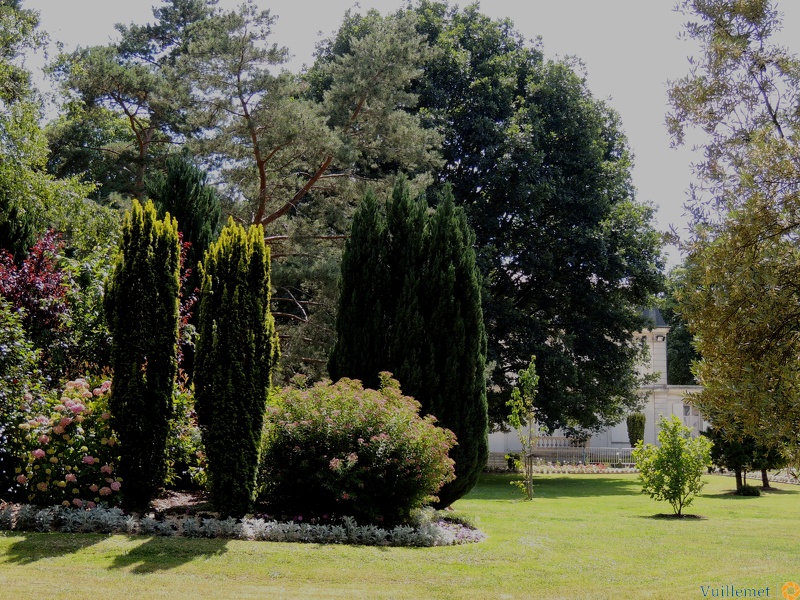 Château et parc cadet de Vaux