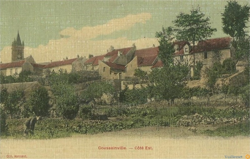 Goussainville vieux village