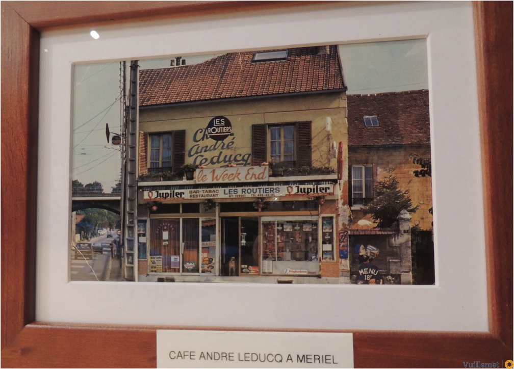 ON REFAIT LE TOUR -Le café de M Leduc Meriel