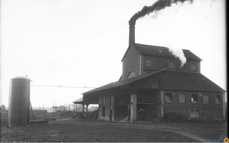 Distillerie de Montsoult [vue générale du bâtiment] 