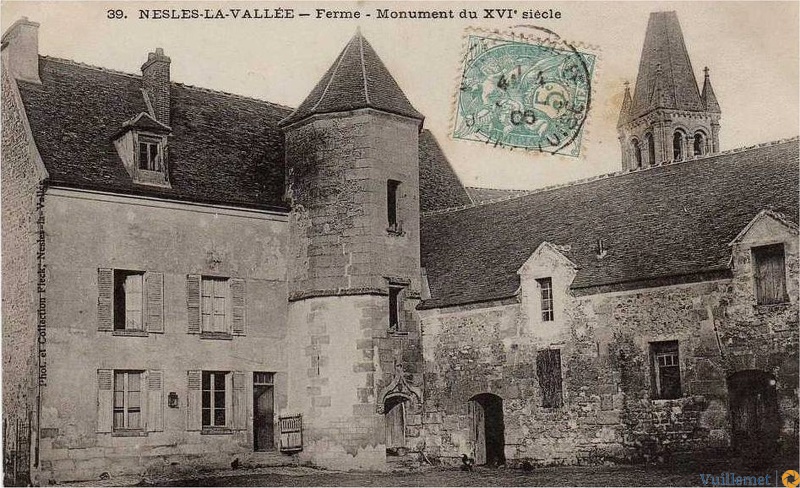 Nesles la Vallée