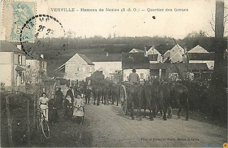 Nesles la Vallée