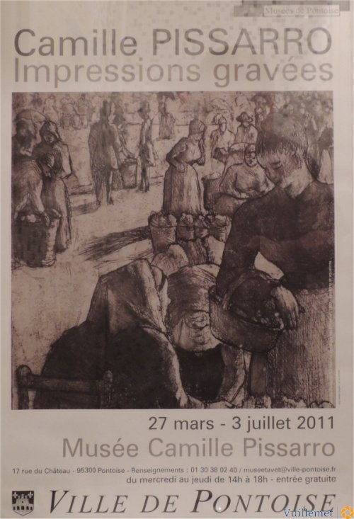 Pissarro expo 2011 Pontoise