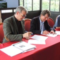 Signature d une convention le 19 mai 2015