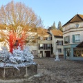 Place  de la Fontaine aux Pélerins 