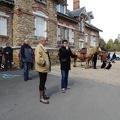 Transhumance ville de Saint Prix