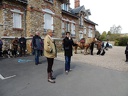 Transhumance ville de Saint Prix