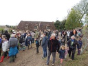 Transhumance ville de Saint Prix