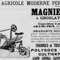 1906 magnier bedu