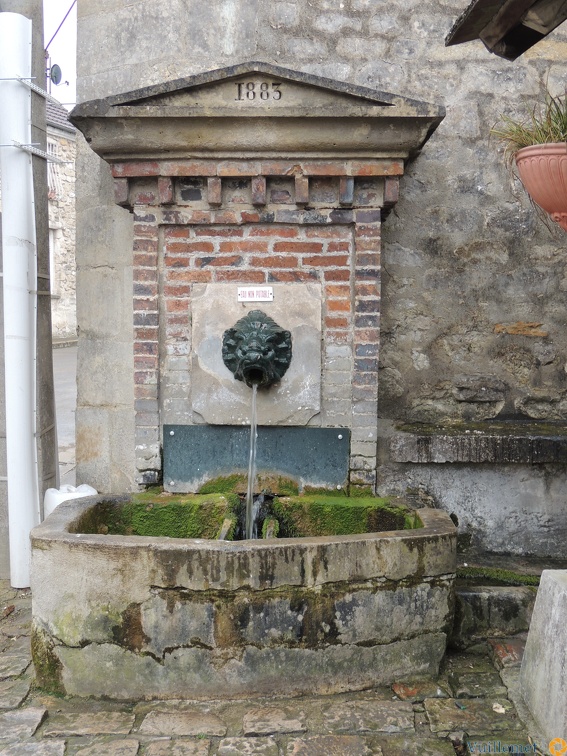 Fontaine du Montcel
