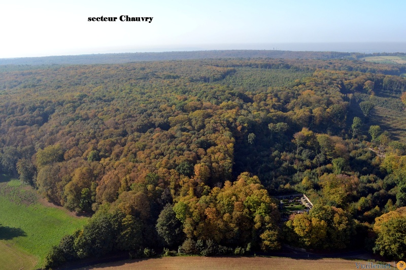 Domont et sa région vue du ciel 