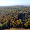 Domont et sa région vue du ciel 