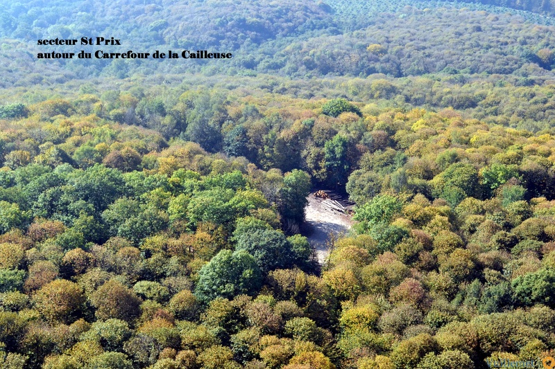 Domont et sa région vue du ciel 