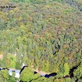 Domont et sa région vue du ciel 