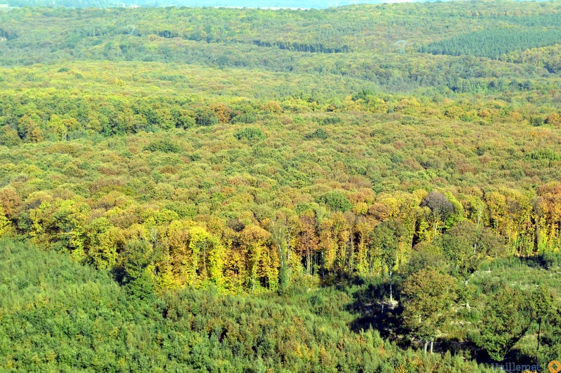 Domont et sa région vue du ciel 