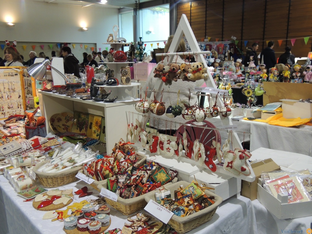 Marché de noel du 13 décembre 2015