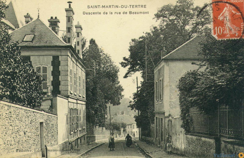 rue beaumont