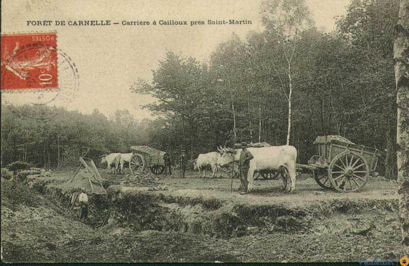 carriere cailloux