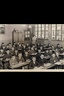 Brossolette 1958, école des garçons
