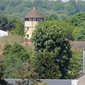 VUE DE LA COLLÉGIALE SAINT-MARTIN DE MONTMORENCY