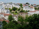 VUE DE LA COLLÉGIALE SAINT-MARTIN DE MONTMORENCY