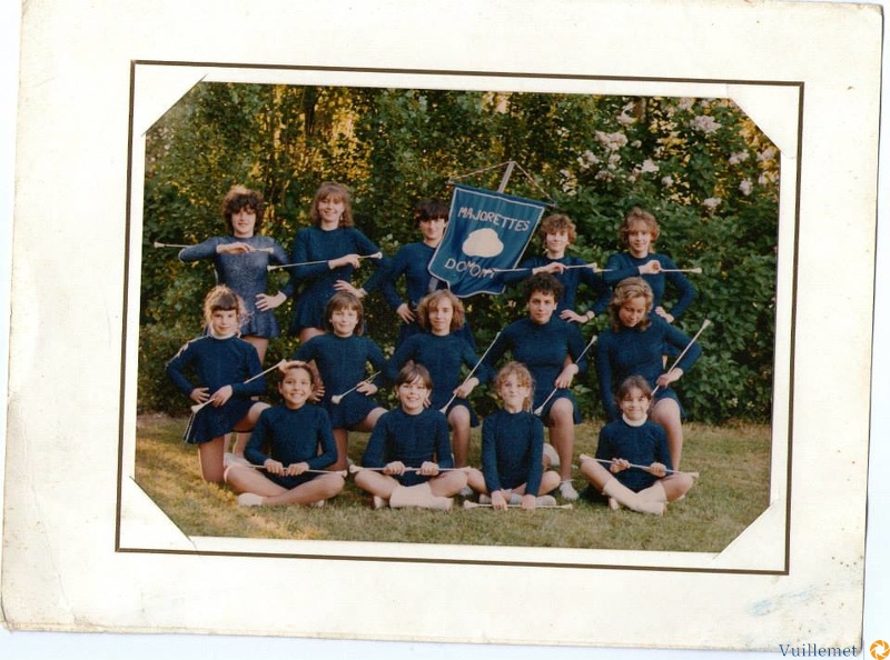 Majorettes de Domont 1986