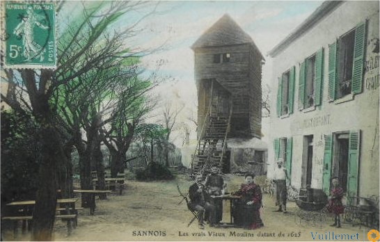 sannois moulin