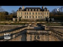 VUE D'EN HAUT : Le château d'Auvers-sur-Oise