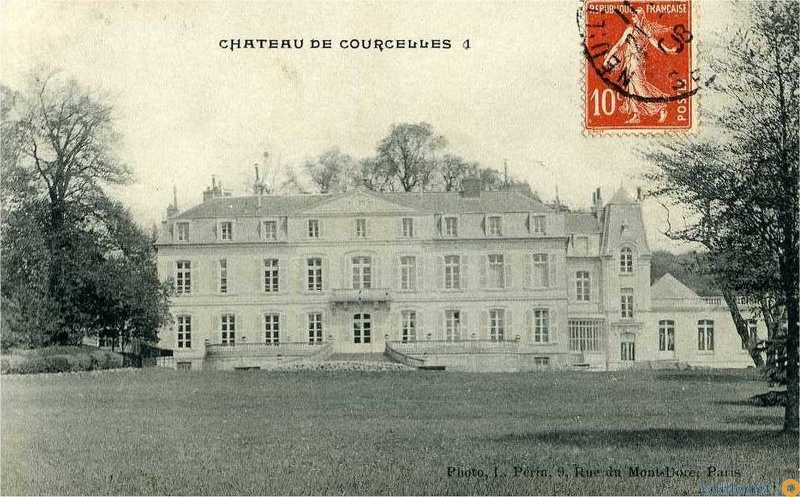 Château de Courcelles (Val d'Oise Presle )