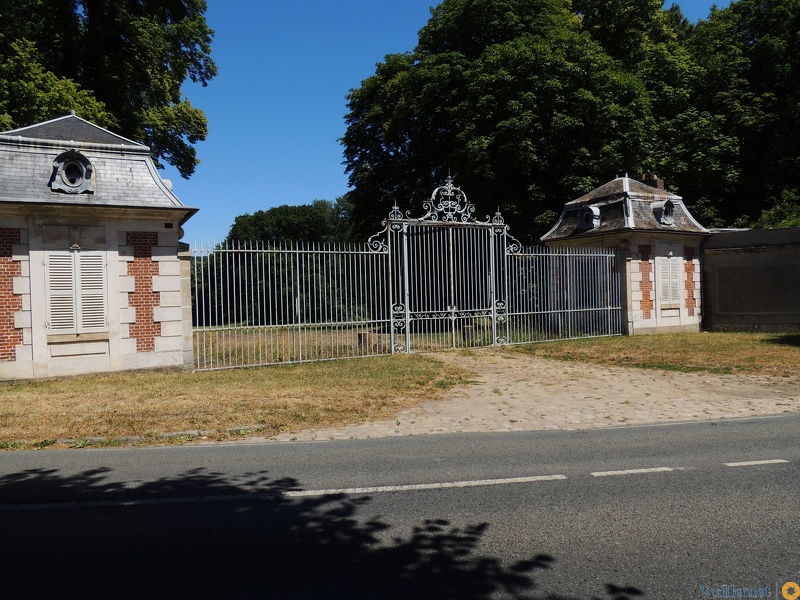 Château de Courcelles (Val d'Oise Presle )