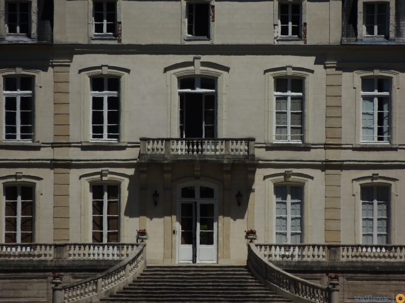 Château de Courcelles (Val d'Oise Presle )