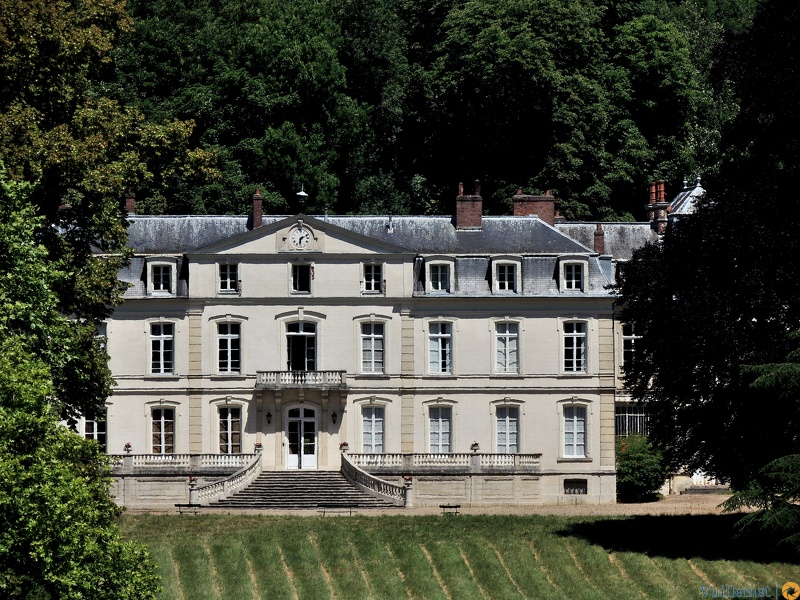 Château de Courcelles (Val d'Oise Presle )