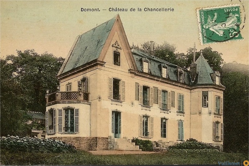 chateau de la Chancellerie.