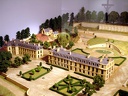 L'Isle-Adam - Musee Louis-Senlecq - Maquette du chateau de Stors