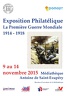 14 18 Première guerre Mondiale