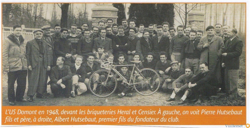 1948 U S CYCLISTE 