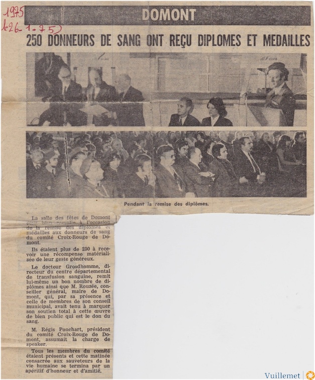 1975 remise