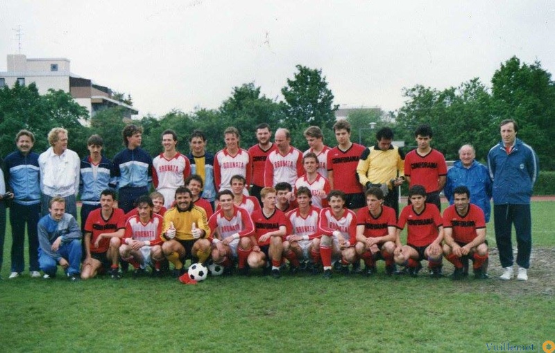 voyage allemagne Juin 1987 GERMERING FC DOMONT