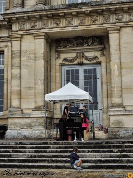 Inauguration " Grande allée du Duc de Massa "