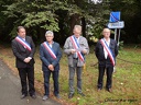 Inauguration " Grande allée du Duc de Massa "