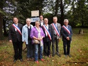 Inauguration " Grande allée du Duc de Massa "