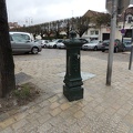 La place retrouve sa borne Fontaine 