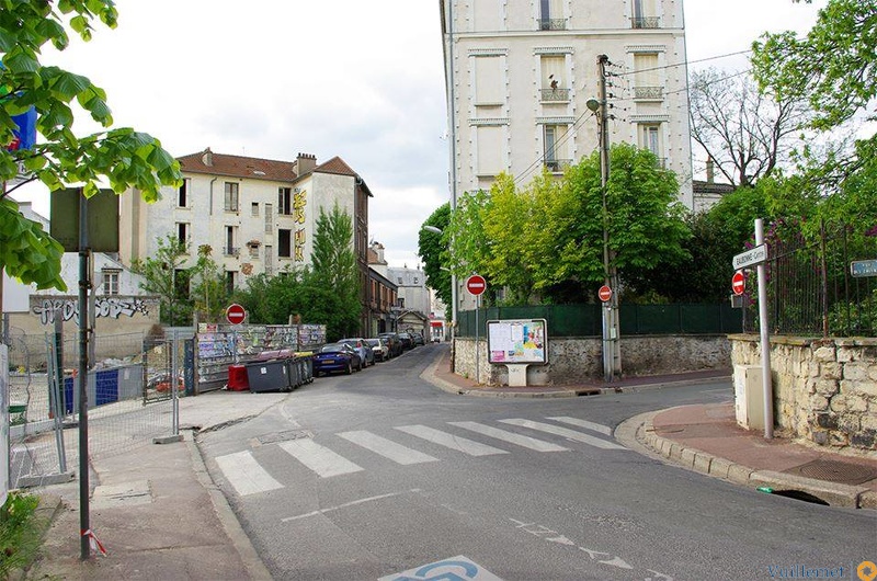 Mutation d'un  quartier "gare d'Ermont Eaubonne "