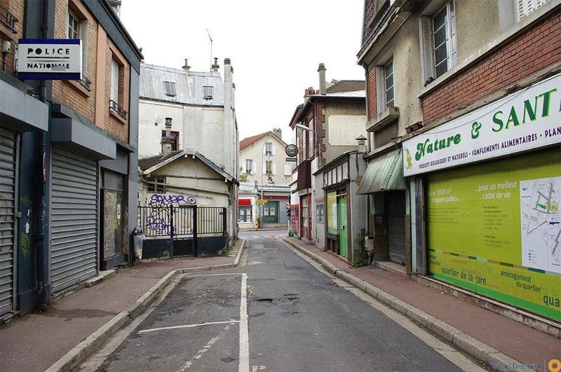 Mutation d'un  quartier "gare d'Ermont Eaubonne "