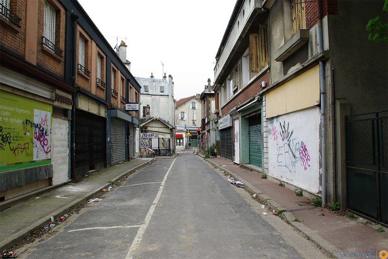 Mutation d'un  quartier "gare d'Ermont Eaubonne "