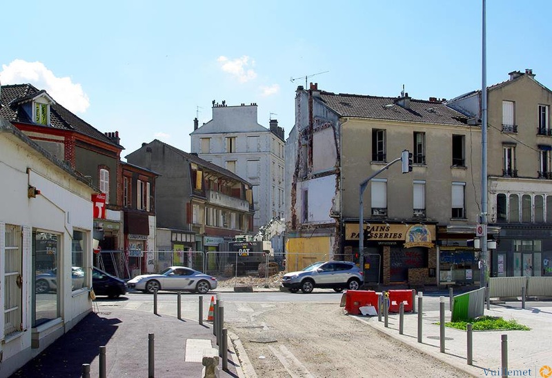 Mutation d'un  quartier "gare d'Ermont Eaubonne "