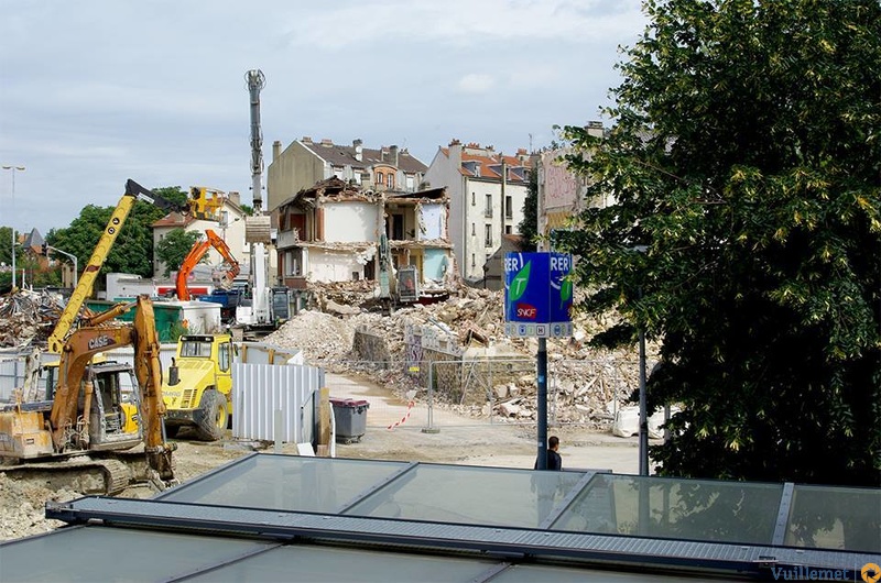 Mutation d'un  quartier "gare d'Ermont Eaubonne "