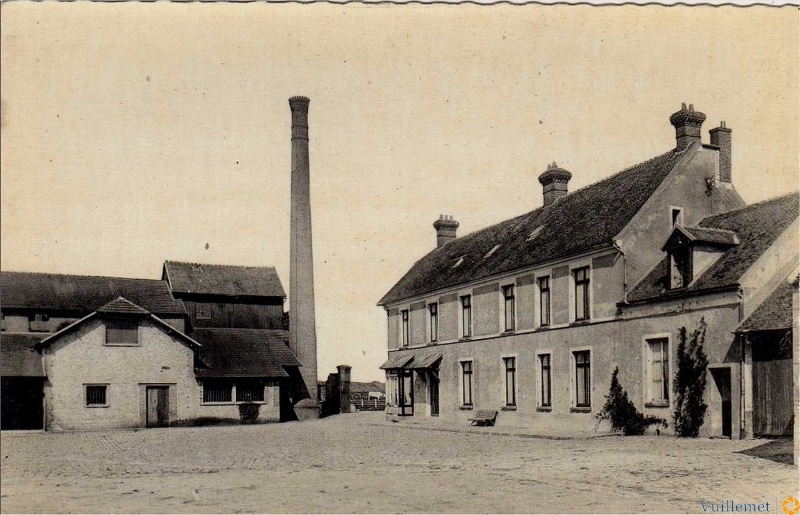 La ferme distilllerie